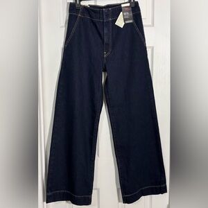 Levi's Dark Indigo Wide Leg Jeans